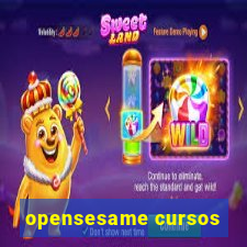 opensesame cursos